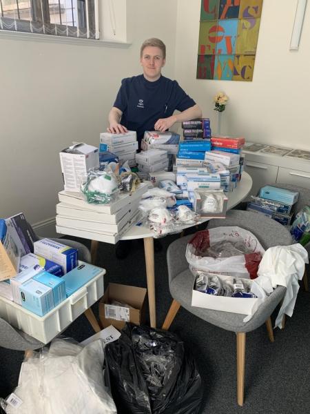 Private School St Peter's York Gives Large Donation to York Hospital