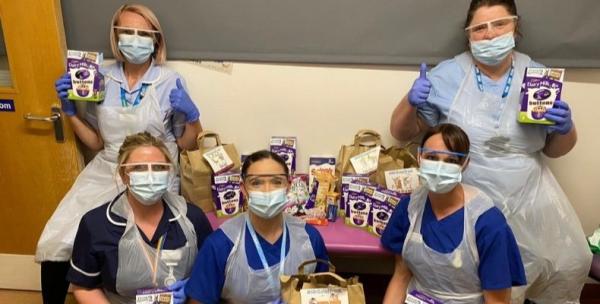Innovative Idea from School to Give Back to NHS Workers